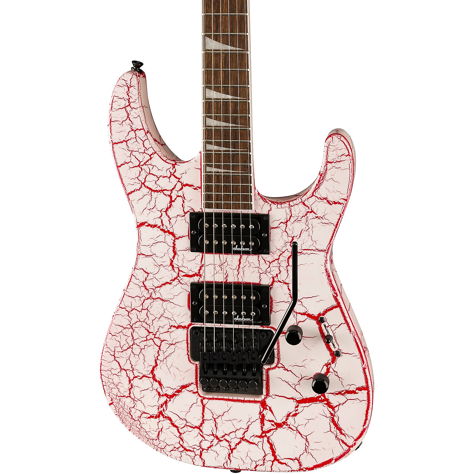 【訳あり】JACKSON XSeries Soloist SLX DX Jackson X Series Soloist SLX DX Swirl Electric Guitar White Swirl