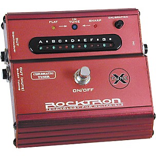 Rocktron X-Tune Guitar Tuner Stomp Box