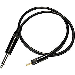 Line 6 X2 XC2 1/4" to 1/8" Straight Locking Cable