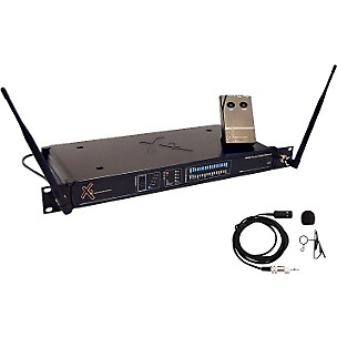 Line 6 X2 XDR-954 Digital Cardioid Lavalier Wireless Mic System