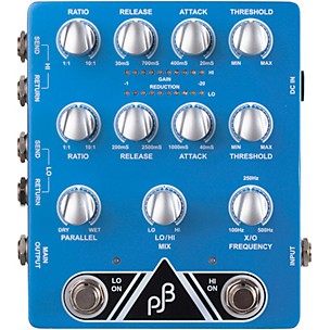 Phil Jones Bass X2C Dual Compressor and Effects Loop Crossover Pedal