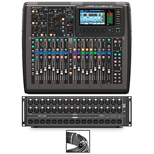 Behringer X32 COMPACT Bundle With S32 Digital Stage Box