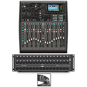 Behringer X32 PRODUCER Bundle With S32 Digital Stage Box