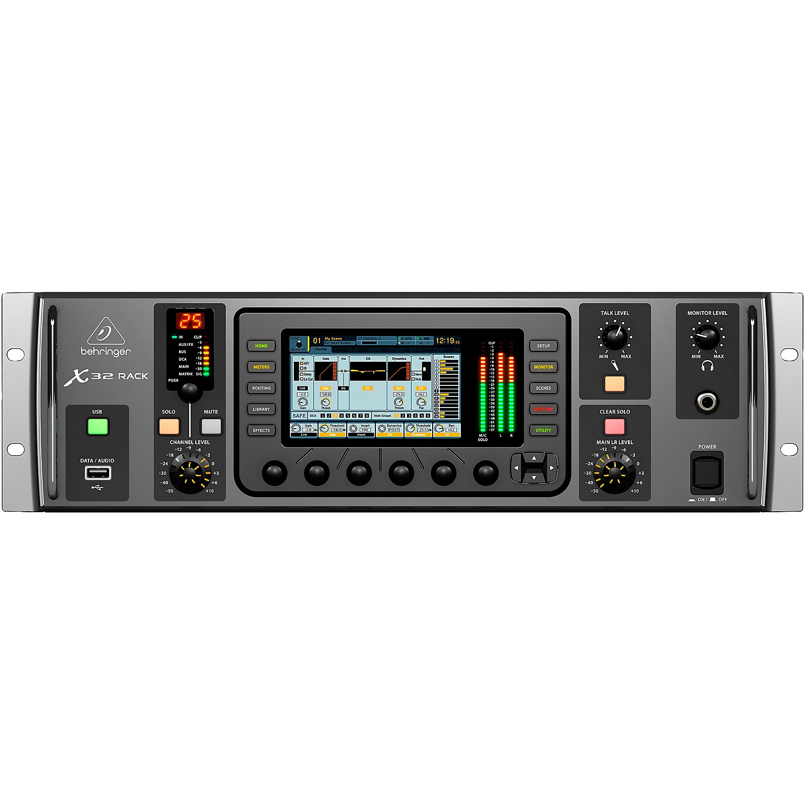Behringer X32 Rack 40-Channel Digital Rack Mixer | Music & Arts