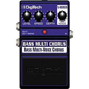 DigiTech XBC Bass Multi Chorus Pedal