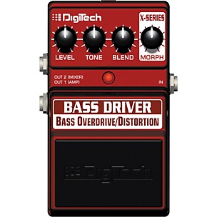 DigiTech XBD Bass Driver Overdrive Pedal