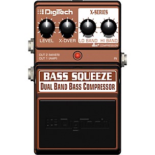 DigiTech XBS Bass Squeeze Compressor Pedal