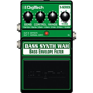 DigiTech XBW Bass Synth Wah Effects Pedal