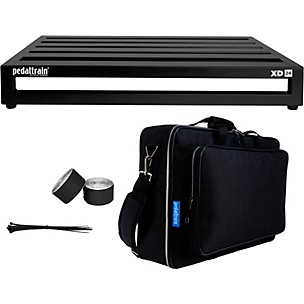 Pedaltrain XD-24 Pedalboard With Deluxe Soft Case