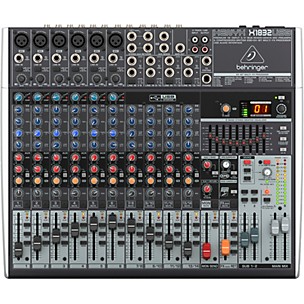 Behringer XENYX X1832USB USB Mixer With Effects