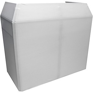 ProX XF-MESA MK2 DJ Booth Facade With Black & White Scrims