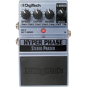 DigiTech XHP Hyper Phase Stereo Phaser Pedal