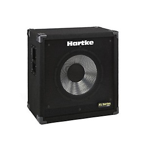 Hartke XL Series 115XL 200W 8ohm 1x15" Aluminum Cone Bass Speaker Cabinet