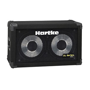 Hartke XL Series 210XL 200W 8ohm 2x10" Aluminum Cone Bass Speaker Cabinet