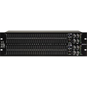 ART XL231 Dual 31-Band, 1/3 Octave, Graphic EQ