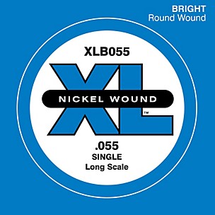 D'Addario XLB055 Extra Long Single Bass String