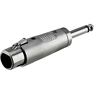 Rapco Horizon XLR Female to 1/4" Male Mono Adapter