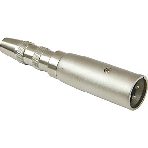 American Recorder Technologies XLR Male to 1/4" Female Stereo Adapter