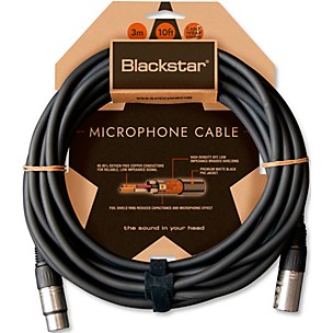 Livewire Advantage XLR Microphone Cable 15 ft. Black Black