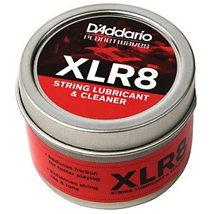 D'Addario XLR8 String Lubricant & Cleaner