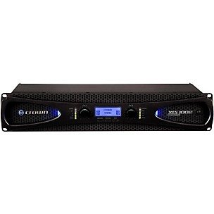 Crown XLS1002 2-Channel 350W Power Amplifier With Onboard DSP