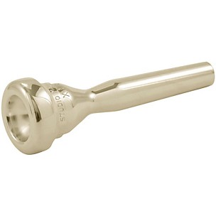 Stork XM Studio Master Series Trumpet Mouthpiece in Silver