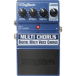DigiTech XMC Multi Chorus Digital Multi Voice Chorus Pedal