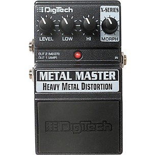 DigiTech XMM Metal Master Heavy Metal Distortion Pedal