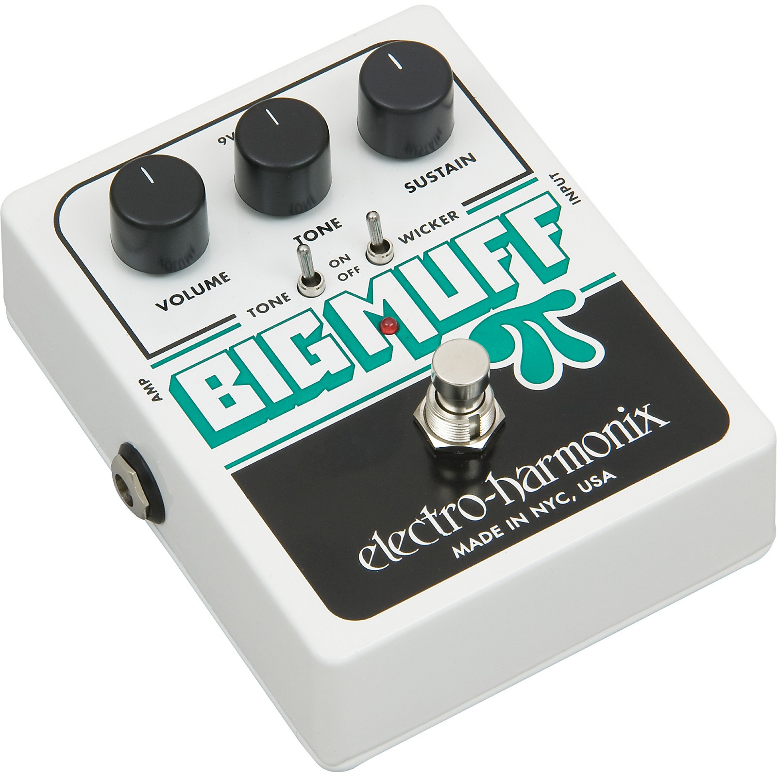 Electro-Harmonix Electro-Harmonix XO Big Muff Pi With Tone Wicker  Distortion Guitar Effects Pedal