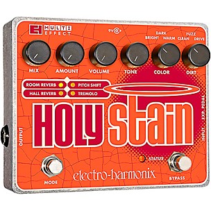 Electro-Harmonix XO Holy Stain Guitar Multi Effects Pedal