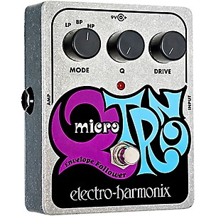 Electro-Harmonix XO Micro Q-Tron Envelope Filter Guitar Effects Pedal