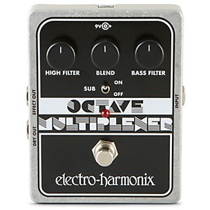 Electro-Harmonix XO Octave Multiplexer Guitar Effects Pedal