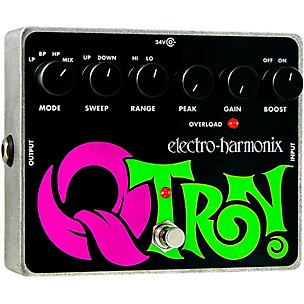 Electro-Harmonix XO Q-Tron Envelope Filter Guitar Effects Pedal