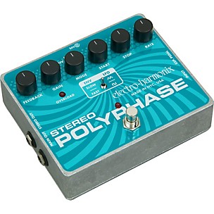 Electro-Harmonix XO Stereo Polyphase Guitar Effects Pedal