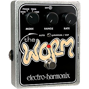 Electro-Harmonix XO Worm Analog Modulation Multi-Effects Pedal