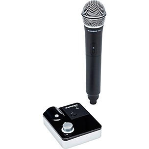 Samson XPDm 2.4 GHz Handheld Wireless System with Tabletop Receiver - Q6 Dynamic Mic (HXD1-Q6/RXD1M)