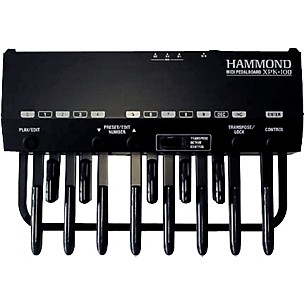 Hammond XPK100 MIDI Pedal Board for XK-2