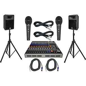 Peavey XR 1212P / PR 12 PA Package