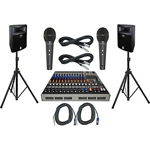 Peavey XR 1212P / PR 15 PA Package