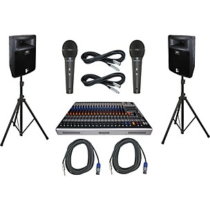 Peavey XR 1220P / PR 15 PA Package