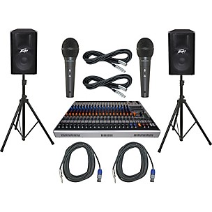 Peavey XR 1220P / PV115 PA Package