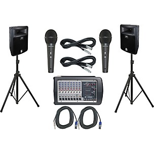 Peavey XR 8600D / PR 15 PA Package