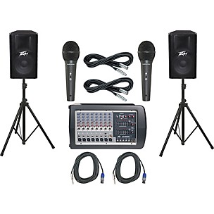 Peavey XR 8600D / PV115 PA Package