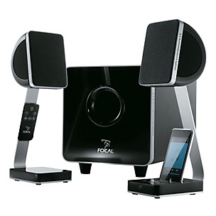 FOCAL XS 2.1 Satellittes + Subwoofer Speaker System