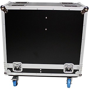 ProX Truss XS-2X12SPW Universal 2 Speakers ATA Flight Case for 12" Loudspeakers