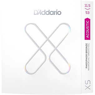 D'Addario XS Acoustic Phosphor Bronze Strings -