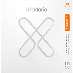 D'Addario XS Acoustic Phosphor Bronze Strings -
