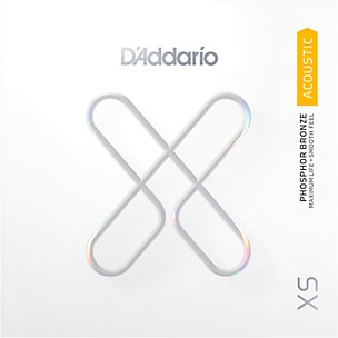 D'Addario XS Phosphor Bronze Wound Singles