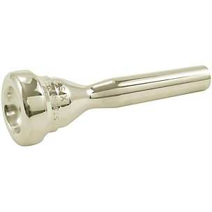 Stork XS Studio Master Series Trumpet Mouthpiece in Silver