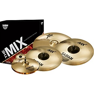 Sabian XS20/AAX Mix Cymbal Pack
